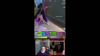#1 old man unreal ranked GrandpaWillieYT #Epicpartner Use Code grandpawillie #fortnite | VERTICAL