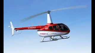 The Next Big Disruption in Aviation: Announcing the Electric R66 Helicopter