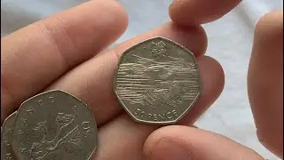 Finding Those Olympics!! - &pound;250 50p Coin Hunt Episode 15 book 3
