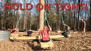 DIY Spin Swing!