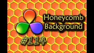 DaVinci Resolve Tutorial: How To Create a Honeycomb Background