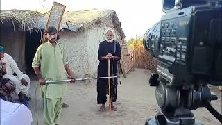 Paap Nagar drama Shooting Sindhi best drama 