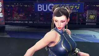 Street Fighter 6 - Chun Li Vs Luke