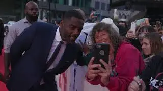 The Mountain Between Us: Idris Elba Red Carpet Premiere Arrivals TIFF 2017 | ScreenSlam