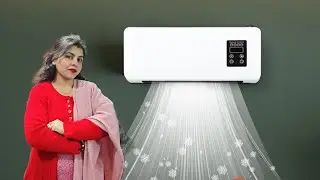 Aaj ghar mei aaya mini  AC plus Heather 🎉🎉💚