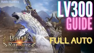 FF7EC : Battle Ranking 14 Horseman Lv300 Guide | Yuffie DPS Full Auto