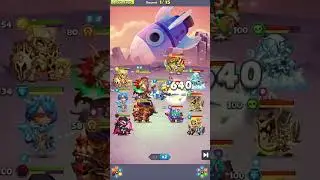 TapTap Heroes Idle RPG ⚔️ Perfect Hero Sequence for Fast AFK Progress (Shorts) - 93