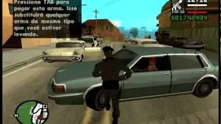 GTA - Subindo o morro do bigode grosso #2