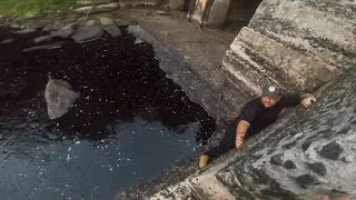 Exploring Broken PaperMill Dam