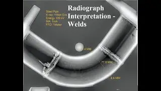 Radiographic Testing  (RT) of Welding Defect's For Pipe Line's