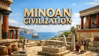 Minoan Civilization: Europe&rsquo;s First Civilization Destroyed Overnight - Sleepy History