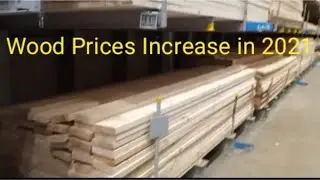 Wood Prices Increase in 2021