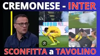 INTER 🚨tifosi CRIMINALI e VITTORIA da REVOCARE, il REGOLAMENTO parla CHIARO ma...