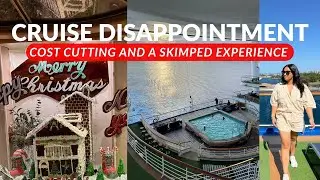 The Most Disappointing Cruise EVER Onboard Pacific Adventure (now carnival adventure) | A BAD time!