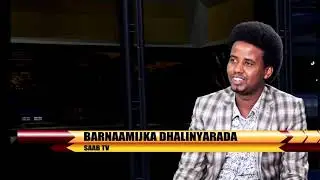 Barnaamijka Dhalinyarada Saab Tv  - Cabdikariin Maxamuud Xikmaawi