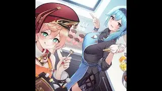 Eula and Yanfei