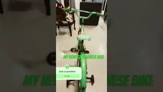 My newest Japanese bike