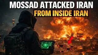 How Mossad Agents Operated a Secret Drone Base INSIDE Iran During Operation Rising Lion