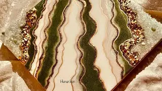 Learn to make geode wall art (full detailed tutorial) message me if you want to ask something