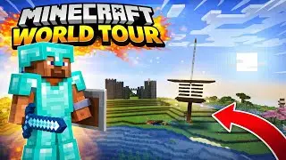 Minecraft Survival World Tour | World Showcase