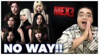 Pabllo Vittar, NMIXX - MEXE (Official Music Video) REACTION