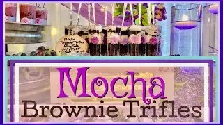 How to Make Mocha Brownie Trifles / Gluten Free Dairy Free Dessert / Vegan Dessert Ideas
