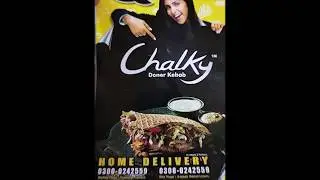 CHALKY - Doner Kebab - DHA Phase 1, H Block, Lahore - Food Review - Food Diaries