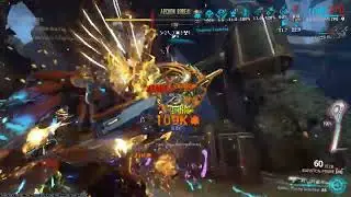How to Instantly Kill Archon Hunt Boss in Warframe w Gauss & Burston Prime