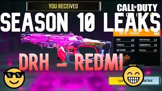 SEASON 10 LEGENDARY DRH - REDMI LUCKY DRAW TRAILER IN COD MOBILE