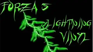 Forza 5 Painting - Easy Lightning Vinyl group Tutorial