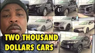 BAD WEATHER AUCTION SALES, GET TWO THOUSAND DOLLARS CAR 