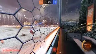 Rocket League - CARNALEZ PRO GOAL FROM FAR AWAY