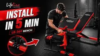 Lifeline Fitness LB 307 Multi Adjustable Gym Bench &ndash; Full Installation Guide & Overview🏋️&zwj;♂️