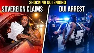 Sovereign Citizen with Locs Challenges Traffic Stop | Shocking DUI Arrest | Sovereign Citizen Watch