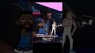 🏀🔥🎤 Rapper Cam'ron disses Anthony Edwards, Adidas in freestyle #nba #anthonyedwards #hiphop