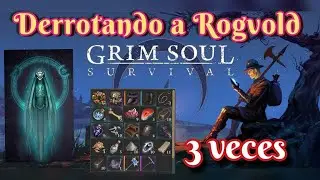 DERROTANDO A LA SOMBRA DE ROGVOLD X3 Ciudadela Siniestra - GRIM SOUL SURVIVAL
