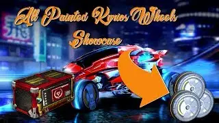 [ Rocket League ] All Painted Kyrios / Alle Farben Showcase [ German/Deutsch]