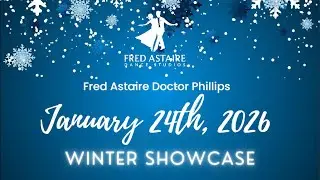 Fred Astaire Doctor Phillips - Winter Showcase 2026