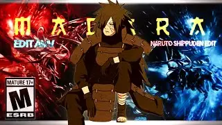MADARA - UCHIHA BADASS 💀🔥 - EDIT/AMV - FRAGMENT