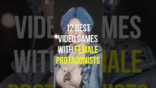 Best Games With Female Protagonists #playgame #games #gameplay #gamers #shortsgame #gaming #gamerboy