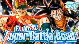 HOW TO BEAT EXTREME AGL EXTREME SUPER BATTLE ROAD! GLOBAL TEAM BUILD GUIDE! (DBZ Dokkan Battle)