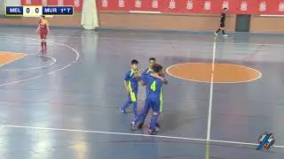Melilla Murcia Fútbol Sala Infantil (Almería)