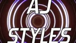 AJ Styles 1st WWE Titantron and Theme 2014