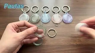 Airtag case Waterproof Apple Air Tag Case with Keychain