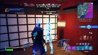 Report to Highwire or Renzo the Destroyer while disguised Fortnite
