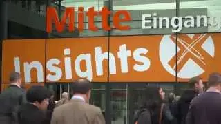 Insights-X 2015 - Premiere gegl&uuml;ckt!