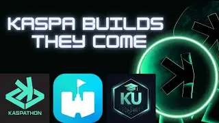 If Kaspa Builds It, They WILL Come: Kastle Wallet, Kaspa University & Kaspathon Exposed