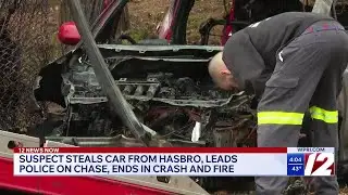 Suspect steals car from Hasbro Children's Hospital, leads police on chase