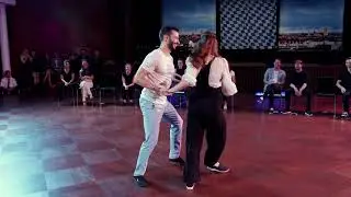 Markus Scherer & Maïna Vila Cobarsi  - 3rd place All-Stars Jack&Jill Finals - Bavarian Open 2023