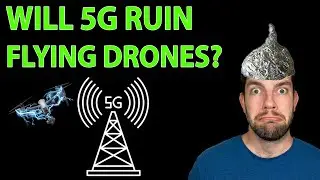 WILL 5G CONNECTIVITY RUIN DRONES?! | It may be connected to Remote ID...